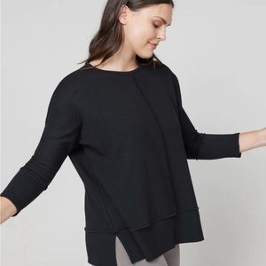 Spanx. Perfect Length Top, Dolman 3/4
Sleeve. Black.  Size XL.